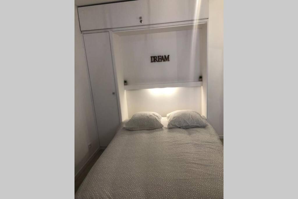 Grand Studio Cabine 30 M² Centre Ville, Refait A Neuf Pour Vous ! Climatise La Grande-Motte Kültér fotó